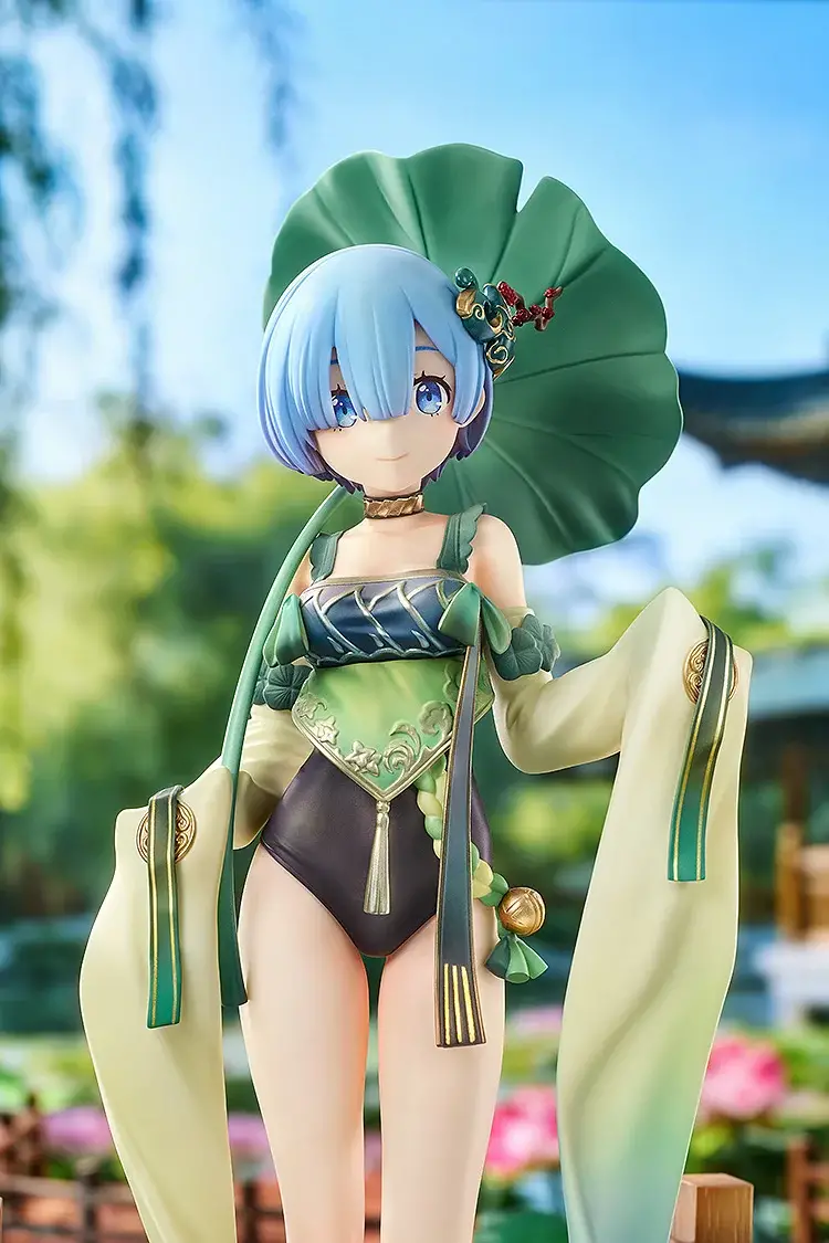 Figurine ReZero kara Hajimeru Isekai Seikatsu - Rem - Ver. Breather in the Garden - Good Smile Company
